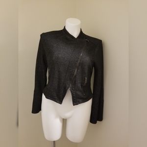 Envision Studio Cropped Zip Jacket